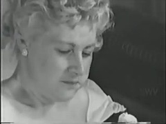 retro granny loves cock