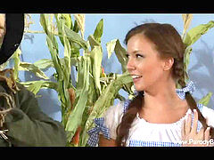 old-school The Wizard Of Oz Parody