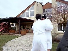 Blasen, Süss, Tschechisch, Europäisch, Lecken, Zierlich, Pool, Muschi