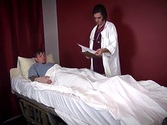 Oudere vrouw, Sperma shot, Lul, Hondjeshouding, Erotisch, Handbeurt, Moeder, Tatoeage