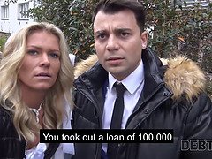 Teen doesnt want sex with debt collector but its the only way out