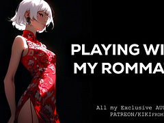 Erotica Audio - Playing with my roommate