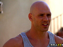 Brazzers - meaty globes In Sports - Jayden Lee and Johnny Sins -