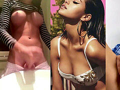 Selena Gomez VS t-girl (JOI-Moans)