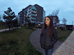 public agent sexy shy russian babe fucked by a stranger