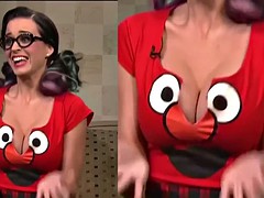 Katy Perry bouncing boobs