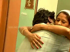 House owner romance with building employee when spouse enter into the house - YouTube.MP4