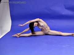 Upside down spread and acrobatics by Galina Markova