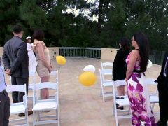 Out of Control Wedding with Riley Reid and Bridesmaids