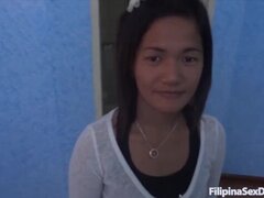 Shy Thai girl turns out to be a dirty slut