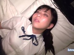 College Girl Ichika Fucks Uncensored Rolls Her Eyes Back In Pleasure Nice Shaved Pussy