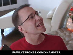 FamilyStrokes - humping My step-sister During Holiday Christmas images
