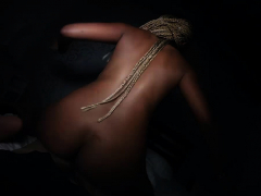 Lotus Lain bending over her black ass for a hot fuck