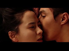 Asiatique, Compilation, Hard, Embrassement, Coréenne