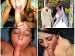 Brides Dressed, Undressed And Pounded Compilation
