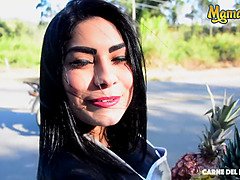 Devora Robles Latina Colombiana Teen First Hardcore Sex On Camera