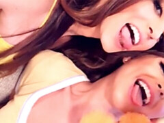 Abbie Maley and Riley Reid: McDick Is On The Menu