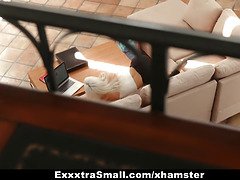 Exxxtrasmall - petite cooked up a plan to screw her neighbor