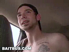 BAIT BUS - straight stud Evan Richards Gets Tricked Into Having Gay fuckfest With Steven Ponce