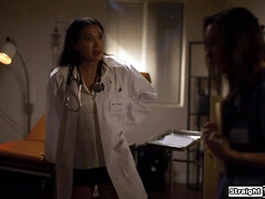 医者, オナニー, 淫乱熟女, 看護婦, 小柄, ポルノスター, 禁句, オッパイの