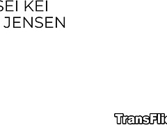 Anal, Asiático, Mamada, Garganta profunda, Interracial, Besar, Transexual, Tetas