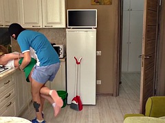 Anal, Chica, Verga grande, Rubia, Fetiche, Adolescente