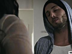 PURE TABOO Successful Black Woman And Her Blackmailing Ex Boyfriend - Ashley Aleigh - Lucas Frost