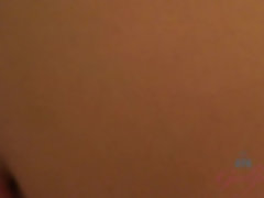 Fucking Olivia and fingering her asshole at the same time is fun