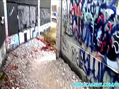 Schönheit, Braunhaarige, Tschechisch, Geld, Im freien, Pov, Realität, Titten