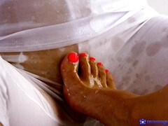 69, Amateur, Gros seins, Pieds, Fétiche, Embrassement, Lesbienne, Massage