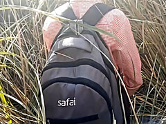 デカチン, フェラチオ, 大学生, カップル, 毛深い, ハードコア, インド人, ユニフォーム