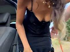 Анальный секс, Большие сиськи, Минет, Парочка, Секс без цензуры, На природе, На публике, Сиськи