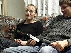 Arsch, Blondine, Masturbation, Muschi, Dürr, Jungendliche (18+), Vintage, Nass