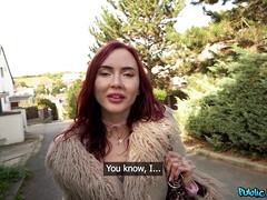 POV Titjob and Blowjob by Public Agent - The Perfect Look - Eva Ray and Denis Marti