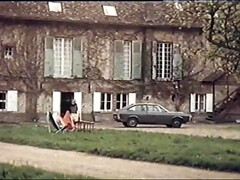 Blondine, Blasen, Französisch, Hardcore, Lesbisch, Flotter dreier, Titten, Vintage