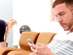 Amateur, Grosse bite, Gros seins, Blonde, Sucer une bite, Rasée, Maigrichonne, Adolescente