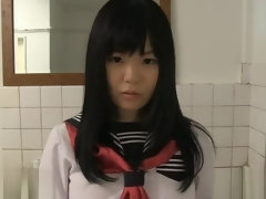 Unearthly Japanese slut