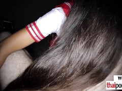 Leie, Asiatisch, Grosser schwanz, Blasen, Hd, Massage, Jungendliche (18+), Uniform