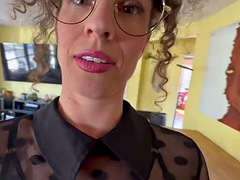 In den arsch, Blasen, Geschnappt, Betrug, Besamung, Klaffend, Milf, Pov