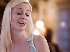 Blonde, Brunette brune, Hd, Lesbienne