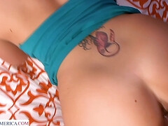 Jessie Lynne, Memphis Monroe and Alex Sanders in threesome
