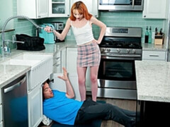 Amateur, Verga grande, Mamada, Estilo perrito, Afeitado, Cabello corto, Flaco, Adolescente