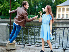 18 jaar, Hd, Klein, Tiener