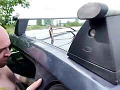 Leie, Arsch, Aus dem arsch in den mund, Auto, Öffentlich, Rau, Dürr, Jungendliche (18+)