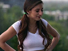 Chica, Tetas grandes, Morena, Pareja, Besar, Lesbiana