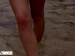 Pijpbeurt, Stel, Lul, Sperma in gezicht, Likken, Moeder die ik wil neuken, Buiten, Rijden