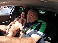 Enthousiasteling, Kont, Grote mammen, Braziliaans, Sperma, Huisgemaakt, Moeder die ik wil neuken, Openbaar