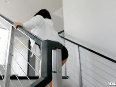 Stellung 69, Leie, Asiatisch, Hinter den kulissen, Bikini, Lecken, Zierlich, Titten