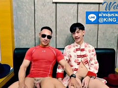 In den arsch, Asiatisch, Grosser schwanz, Schwul, Thai