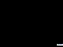 お尻, 緊縛, 古典, イマラチオ, 黒人, 開帳, 異人種間, 乳首